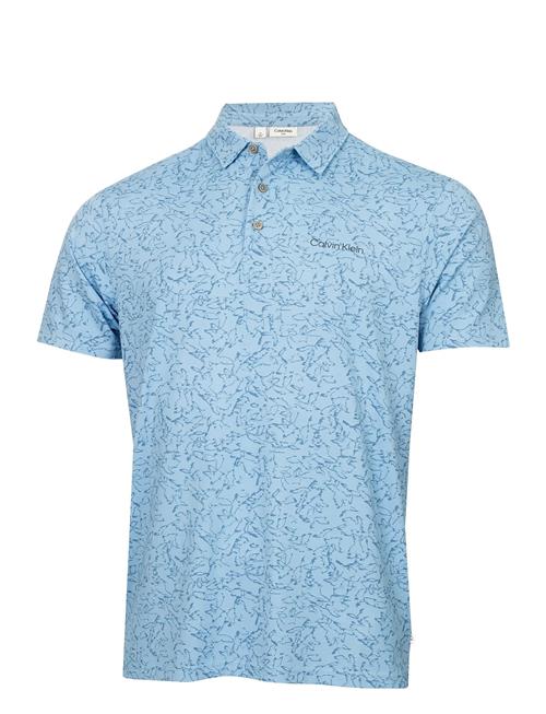 Calvin Klein Golf | Springs Printed Polo | L