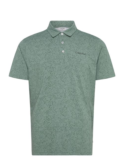 Calvin Klein Golf | Springs Printed Polo | M