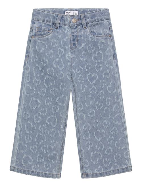 name it | Nmfrose Wide Heart Jeans 2015-Ds H | 104
