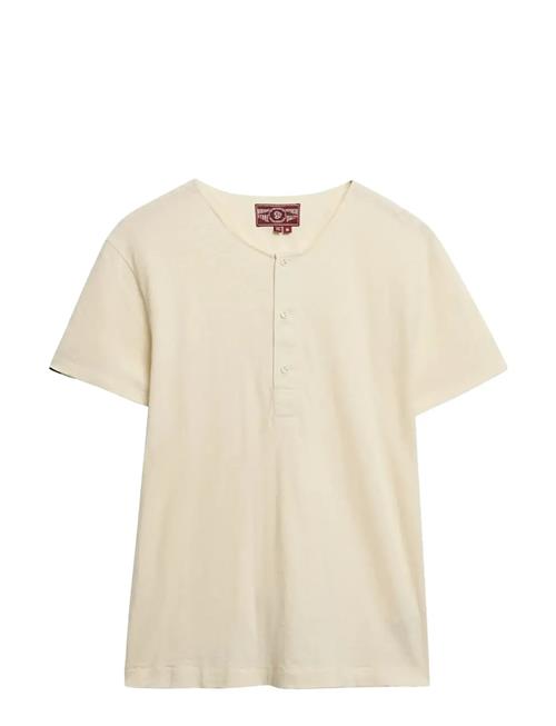 Superdry | Merchant Ss Grandad Jersey Top | M