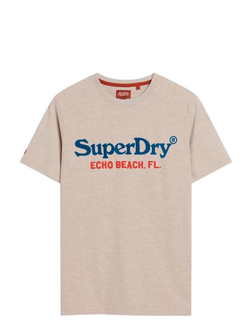 Superdry | Venue Duo Logo T Shirt | L