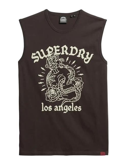 Superdry | Tattoo Graphic Tank | XXL