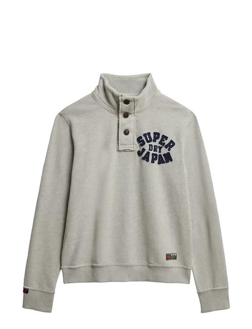 Superdry | Vintage Athletic Half Button | L