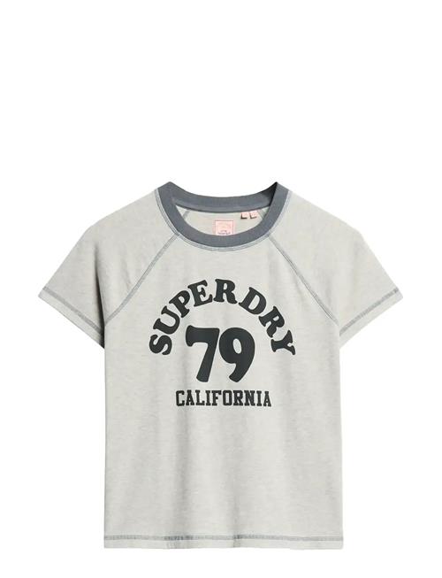 Superdry | Athletic Raglan Graphic Tee | 36