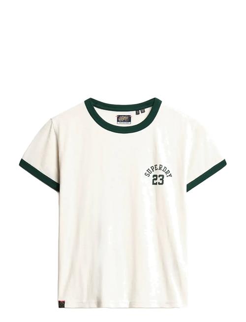 Superdry | Athletic Ringer Fitted Tshirt | 44