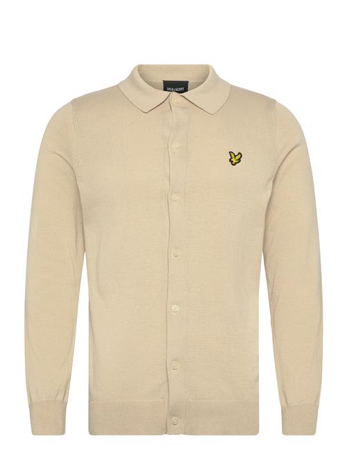 Lyle & Scott | Cotton Knitted Shirt | XS