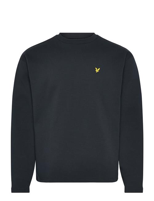 Lyle & Scott | Raised Jacquard Crew Neck Sweatshirt | L