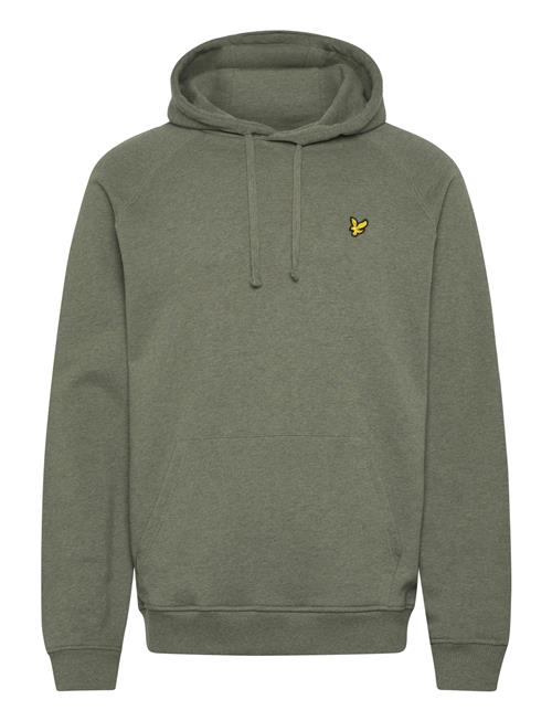 Lyle & Scott | Tri Marl Raglan Hoodie | L