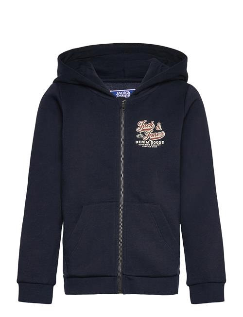 Jack & Jones | Jjelogo Zip Hood 2Col Aw 25 Noos  Mni | 116