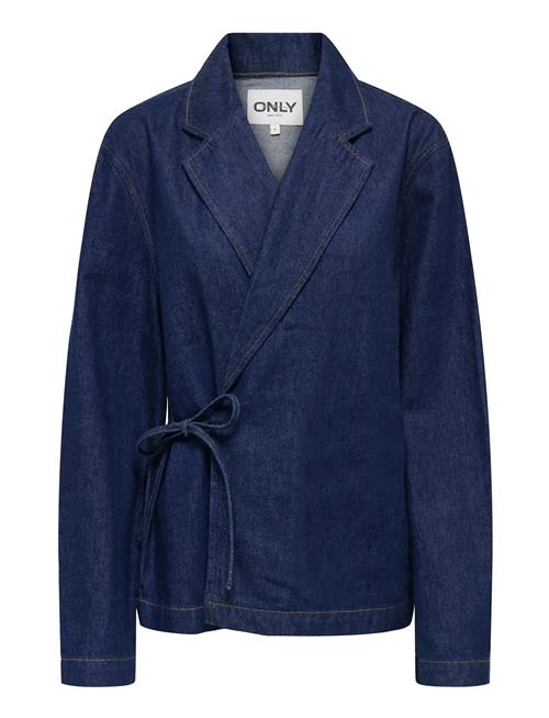 ONLY | Onlellis L/S Ovs Dnm Bow Tie Jacket Akm | M