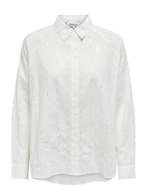 ONLY | Onlminna Grace Ls Detail Shirt Wvn | S