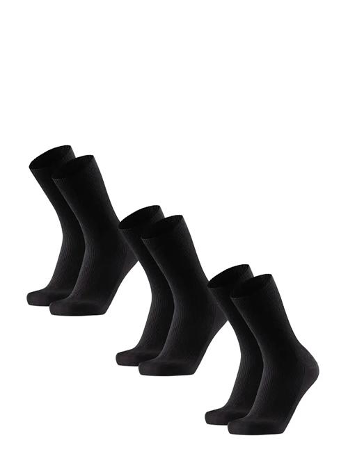 Danish Endurance | Bamboo Soft Top Socks 3-Pack | 39-42