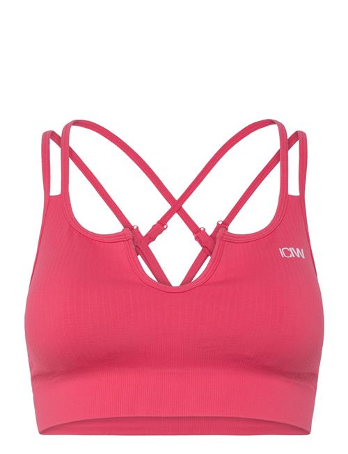 ICANIWILL | Ribbed Define Seamless Strappy Bra | S