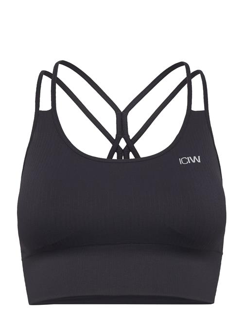 ICANIWILL | Ribbed Define Seamless Sports Bra | M