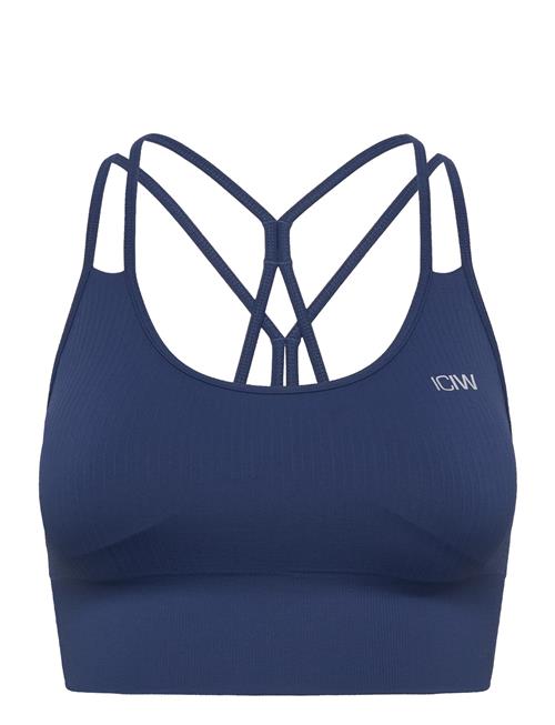 ICANIWILL | Ribbed Define Seamless Sports Bra-Dk Graphite-Xxl | XS