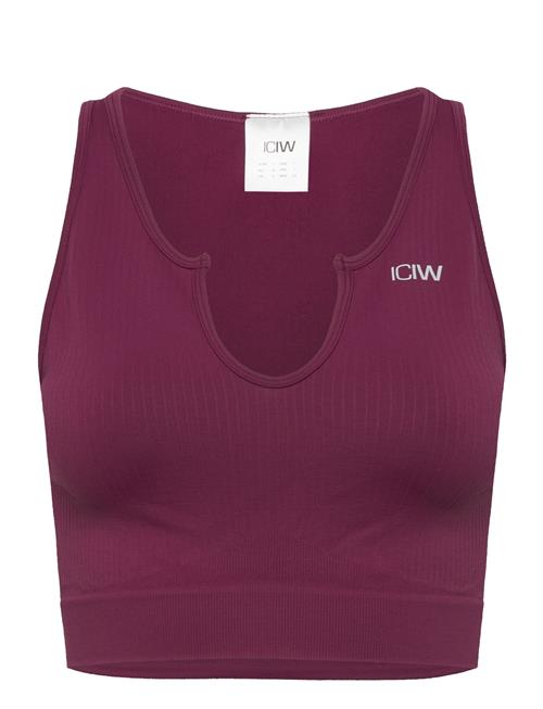 ICANIWILL | Ribbed Define Seamless Tank Top | L