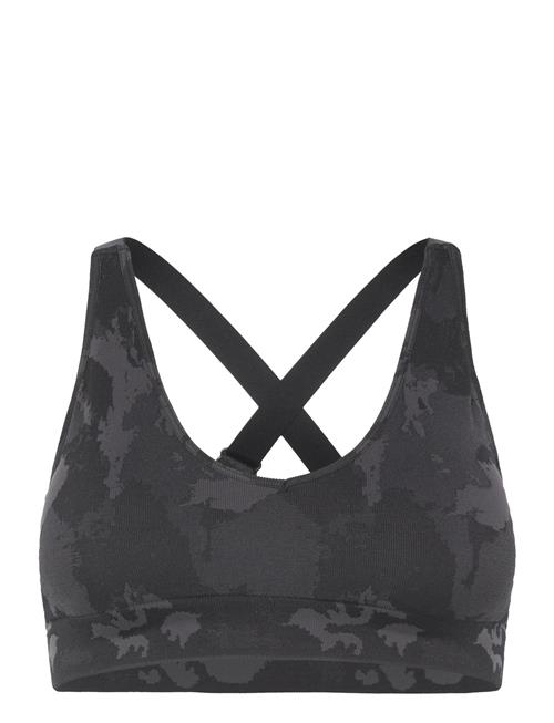 ICANIWILL | Camo Seamless V-Neck Sports Bra-Navy Camo-Xxl | S