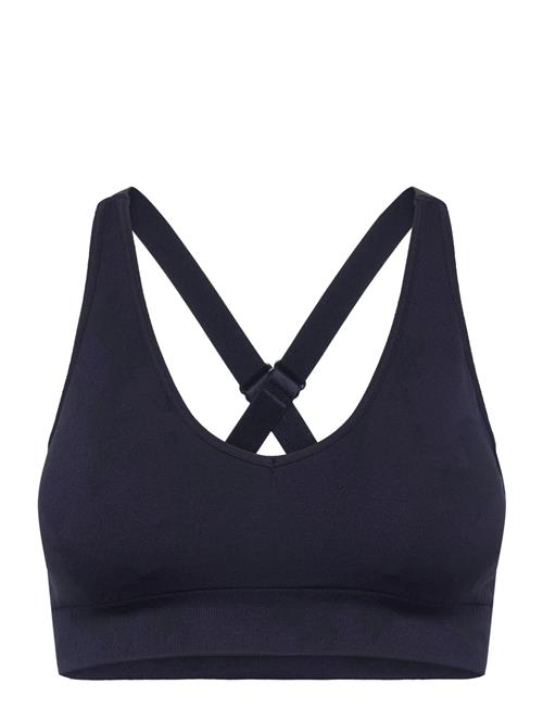 ICANIWILL | Camo Seamless V-Neck Sports Bra | XS