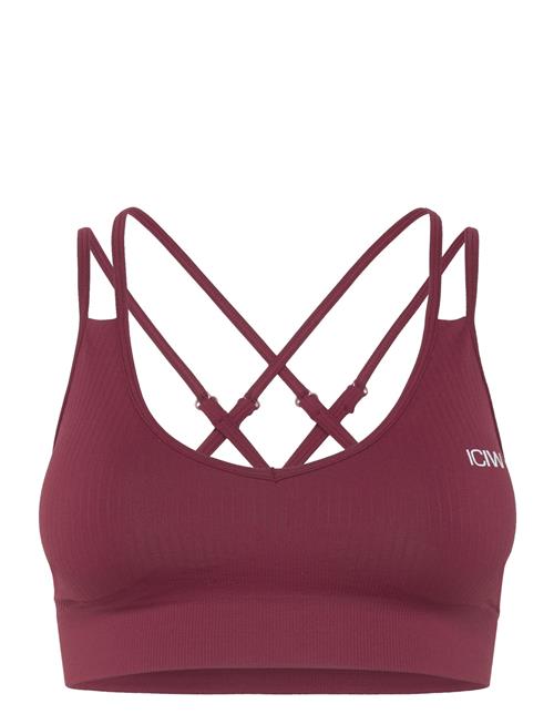 ICANIWILL | Ribbed Define V-Neck Sports Bra | S