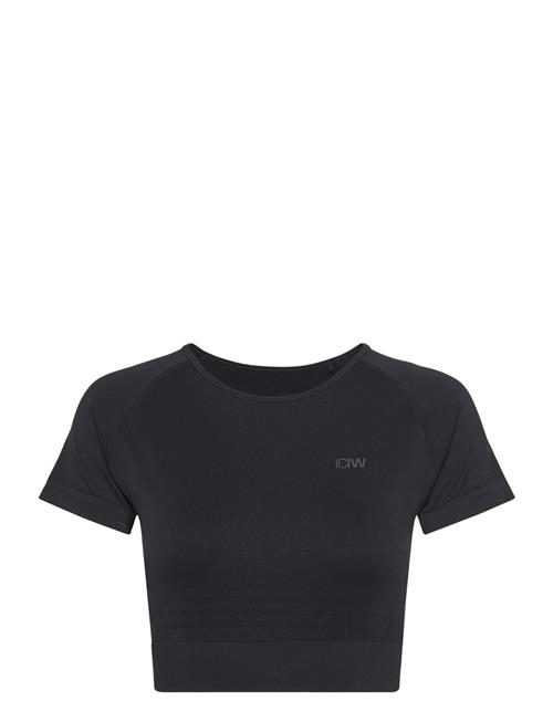 ICANIWILL | Define Seamless Cropped T-Shirt | L
