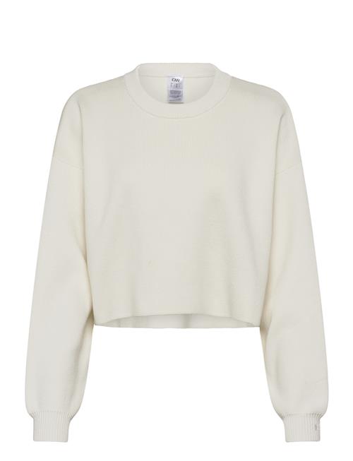 ICANIWILL | Soft Knit Oversized Cropped Crewneck | S