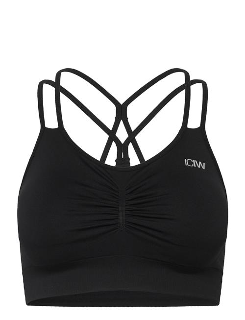 ICANIWILL | Define Seamless Scrunch Sports Bra | L