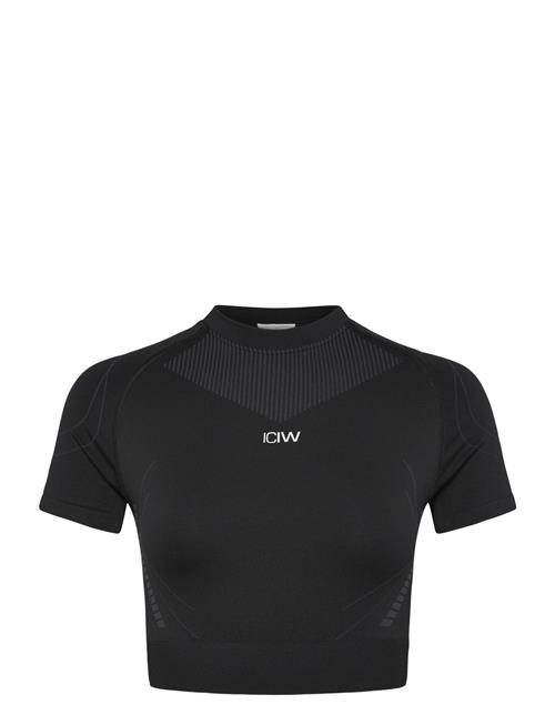 ICANIWILL | Ultra Seamless Cropped T-Shirt Wmn | XS