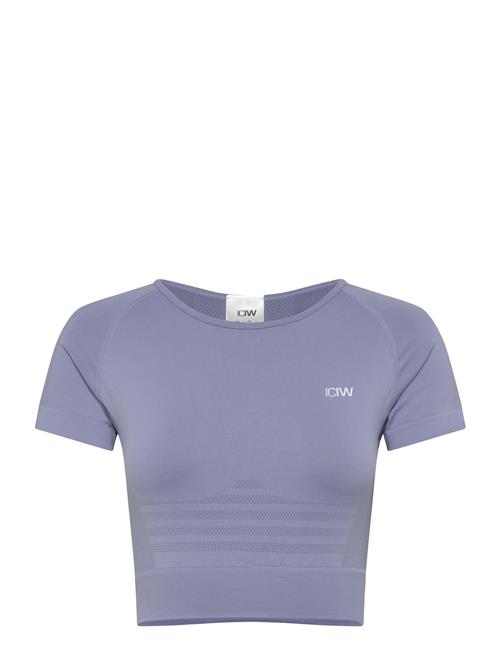 ICANIWILL | Define Seamless Cropped T-Shirt W | XL