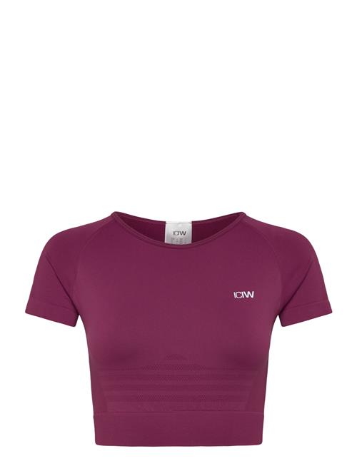 ICANIWILL | Define Seamless Cropped T-Shirt W | M