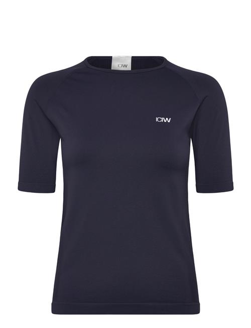 ICANIWILL | Define Seamless Mid Sleeve T-Shirt W | S