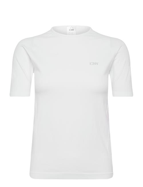 ICANIWILL | Define Seamless Mid Sleeve T-Shirt W | L