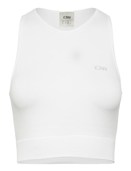 ICANIWILL | Define Seamless Cropped Tank Top-Navy-Xxl | S