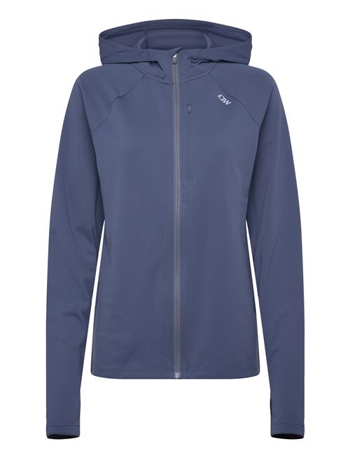 ICANIWILL | Mirage Hooded Zip Up Midlayer | XL