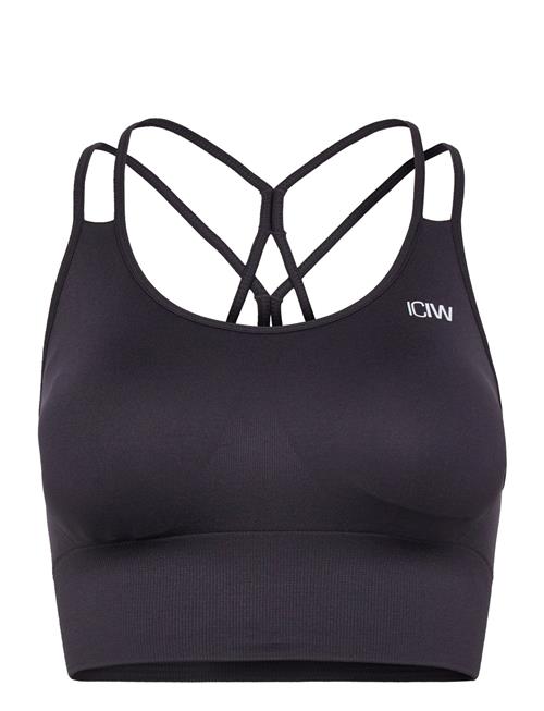 ICANIWILL | Define Seamless Sports Bra-Dk Graphite-Xxl | XS