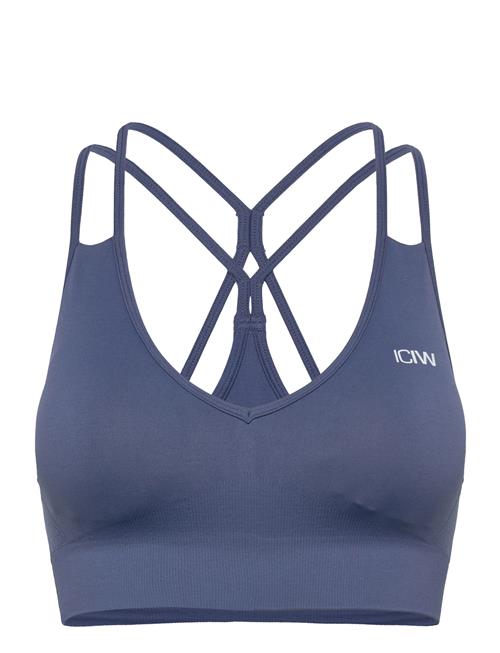 ICANIWILL | Define Seamless V-Neck Sports Bra | XL