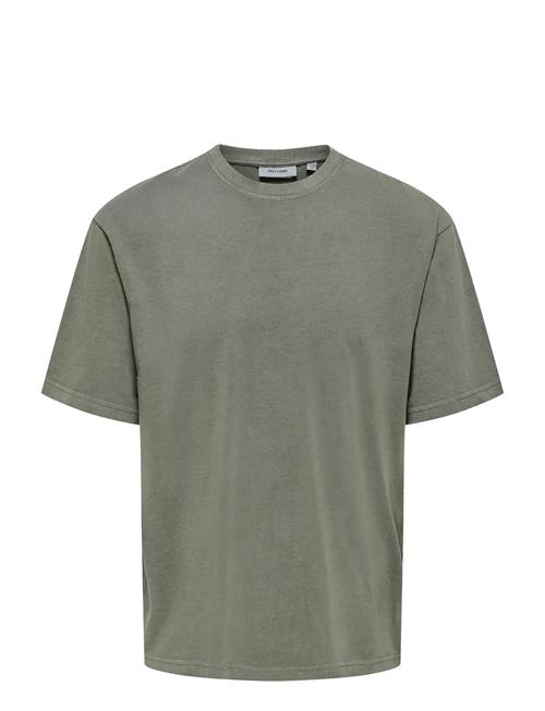 ONLY & SONS | Onsdistress Rlx Ss Tee Noos | XXL