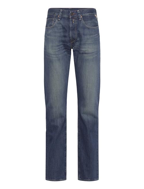 Replay | Deryck Trousers Regular Royal Eagle | 38 x 34