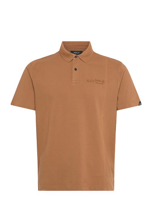 Replay | Polo Regular  Piquet Brandy | XL