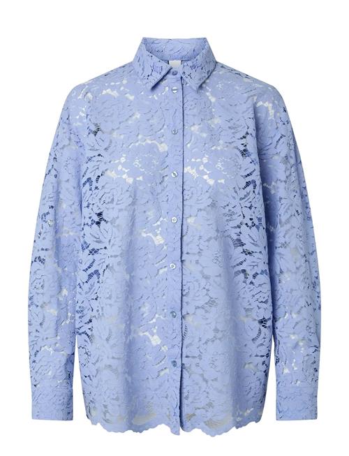 YAS | Yasnina Ls Lace Shirt - D2D | 42