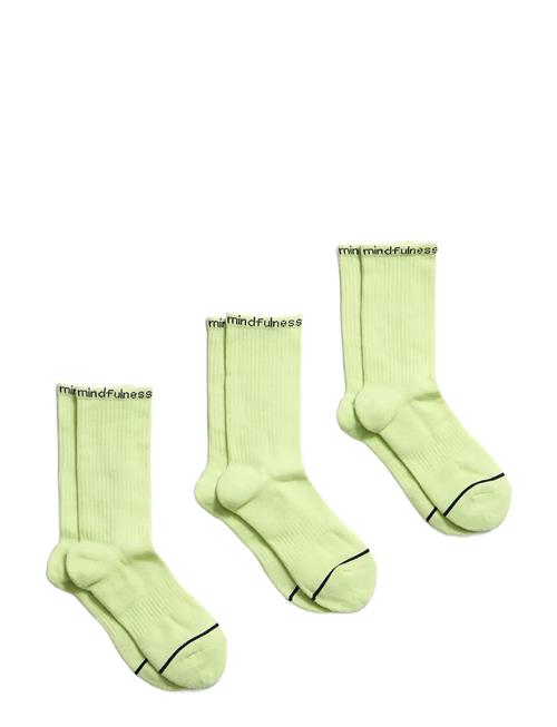 Girlfriend Collective | 3-Pack Mindfulness Crew Sock | ONE SIZE