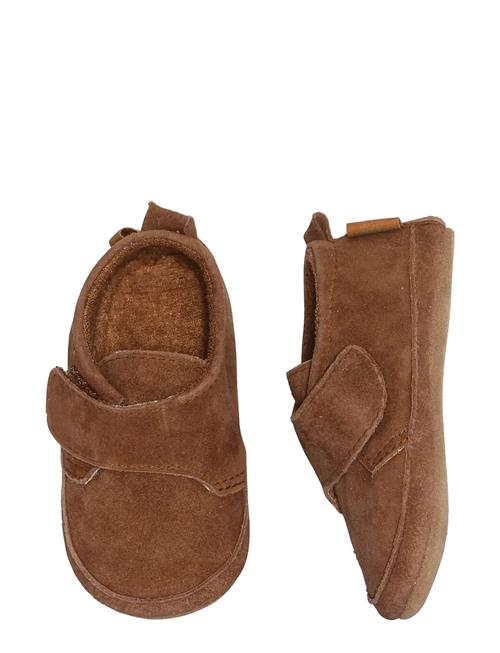 Melton | Suede Slippers | 22/23