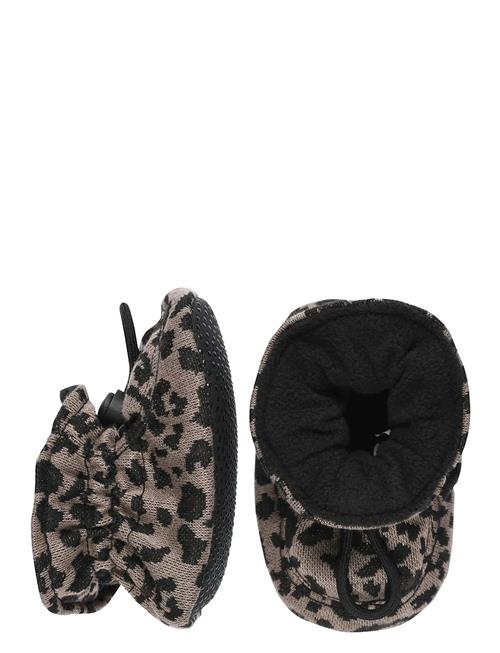 Melton | Leopard Textile Slippers | 26/27