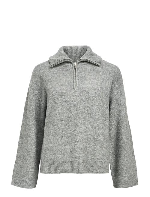 Object | Objdiana Ls Re Zip High Neck Knit Noos | M