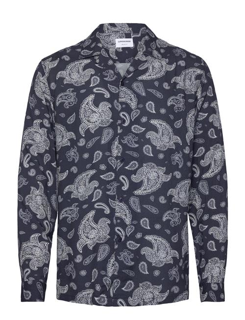 Lindbergh | Resort Viscose Shirt L/S | XXL