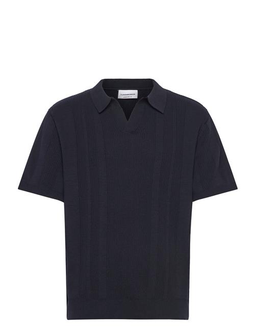 Lindbergh | Knitted S/S Polo | L
