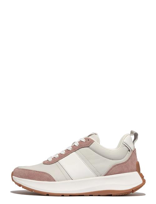 FitFlop | F-Mode Flow Fabric/Suede/Leather Flatform Sneakers | 36