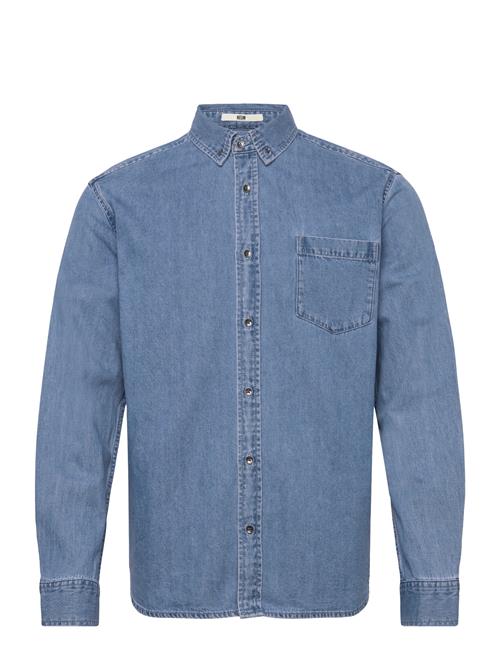 NEUW | Regular Fit Denim Shirtmid Indigo | L