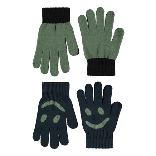 Molo Kello Handsker Night Navy  Night Navy 8-16 Y  Marineblå  8-16 år  mand