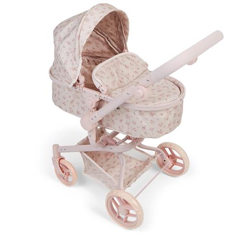 Stoy Dukkevogn 2 i 1 Blomster Pink-3-6 Y  Lyserød  One Size  unisex