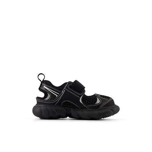 New Balance New Balance Sandals 230 Kids Hook & Loop Black Black 21.5 EU  Sort  21.5 EU
